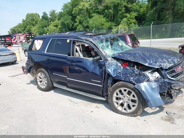 45489810 :رقم المزاد ، 1GKS2BKC1HR408119 vin ، 2017 Gmc Yukon Slt مزاد بيع