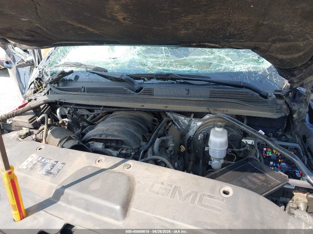45489810 :رقم المزاد ، 1GKS2BKC1HR408119 vin ، 2017 Gmc Yukon Slt مزاد بيع