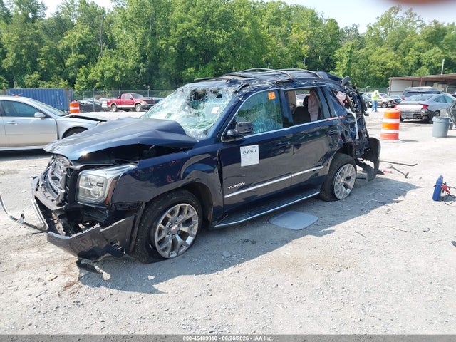 45489810 :رقم المزاد ، 1GKS2BKC1HR408119 vin ، 2017 Gmc Yukon Slt مزاد بيع