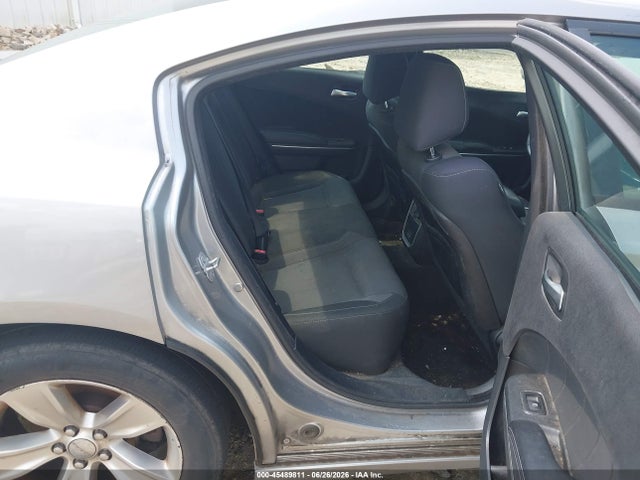 45489811 :رقم المزاد ، 2C3CDXHG1GH178456 vin ، 2016 Dodge Charger Sxt مزاد بيع