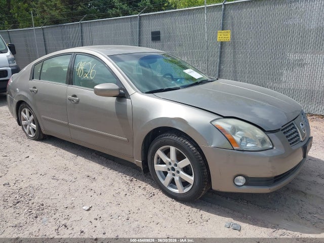 Auction sale of the 2004 Nissan Maxima 3.5 Sl, vin: 1N4BA41E84C901456, lot number: 45489826