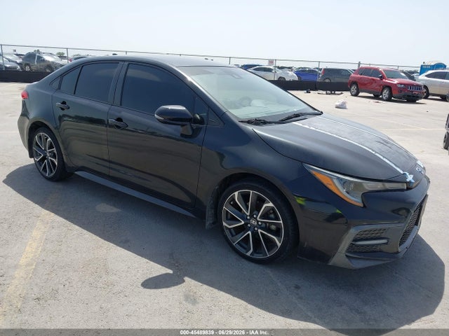 2022 Toyota Corolla Se მანქანა იყიდება აუქციონზე, vin: JTDS4MCE9NJ081299, აუქციონის ნომერი: 45489839