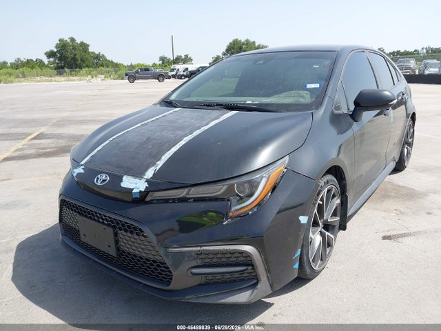 2022 Toyota Corolla Se მანქანა იყიდება აუქციონზე, vin: JTDS4MCE9NJ081299, აუქციონის ნომერი: 45489839