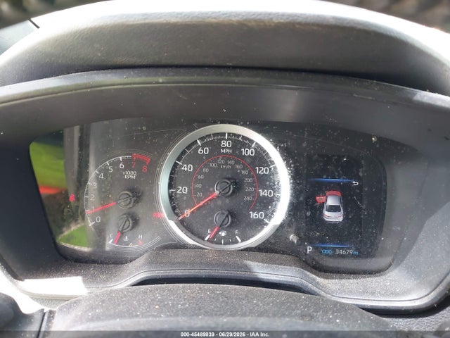 Aukcja sprzedaży 2022 Toyota Corolla Se, vin: JTDS4MCE9NJ081299, numer aukcji: 45489839
