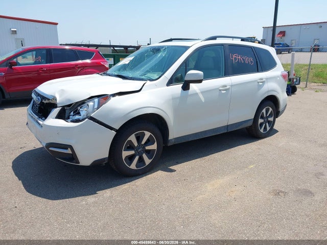 Продажа на аукционе авто 2018 Subaru Forester 2.5i Premium, vin: JF2SJAGC5JH605129, номер лота: 45489843