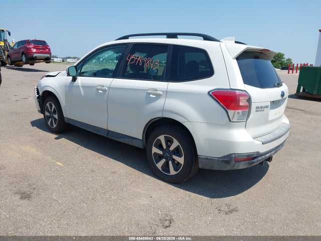 Продажа на аукционе авто 2018 Subaru Forester 2.5i Premium, vin: JF2SJAGC5JH605129, номер лота: 45489843