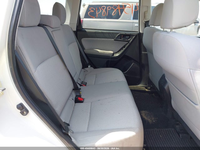 Продажа на аукционе авто 2018 Subaru Forester 2.5i Premium, vin: JF2SJAGC5JH605129, номер лота: 45489843