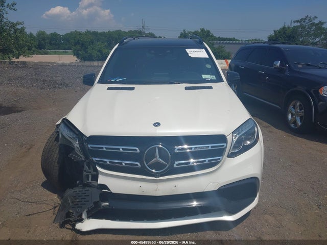 Aukcja sprzedaży 2018 Mercedes-benz Amg Gls 63 4matic, vin: 4JGDF7FE0JB100869, numer aukcji: 45489853