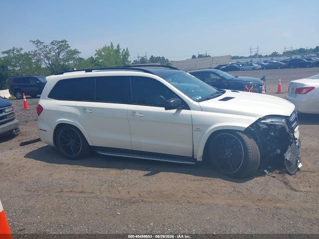 Aukcja sprzedaży 2018 Mercedes-benz Amg Gls 63 4matic, vin: 4JGDF7FE0JB100869, numer aukcji: 45489853