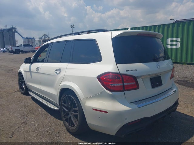 Aukcja sprzedaży 2018 Mercedes-benz Amg Gls 63 4matic, vin: 4JGDF7FE0JB100869, numer aukcji: 45489853