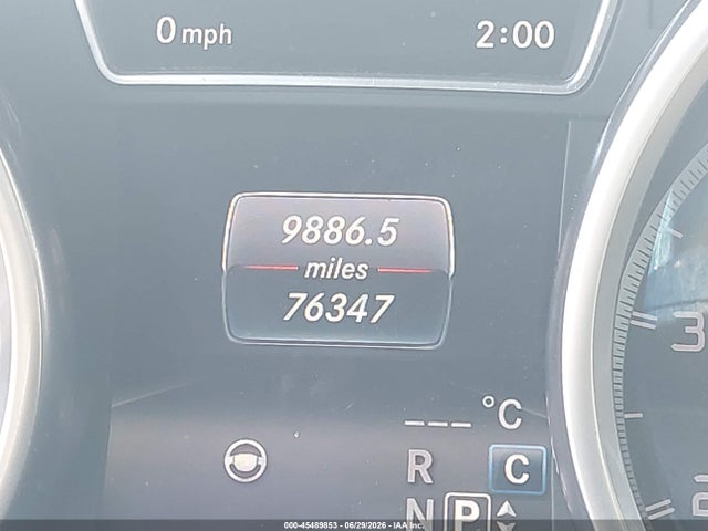 Aukcja sprzedaży 2018 Mercedes-benz Amg Gls 63 4matic, vin: 4JGDF7FE0JB100869, numer aukcji: 45489853