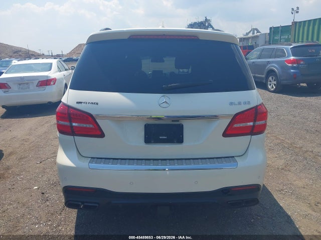 Aukcja sprzedaży 2018 Mercedes-benz Amg Gls 63 4matic, vin: 4JGDF7FE0JB100869, numer aukcji: 45489853