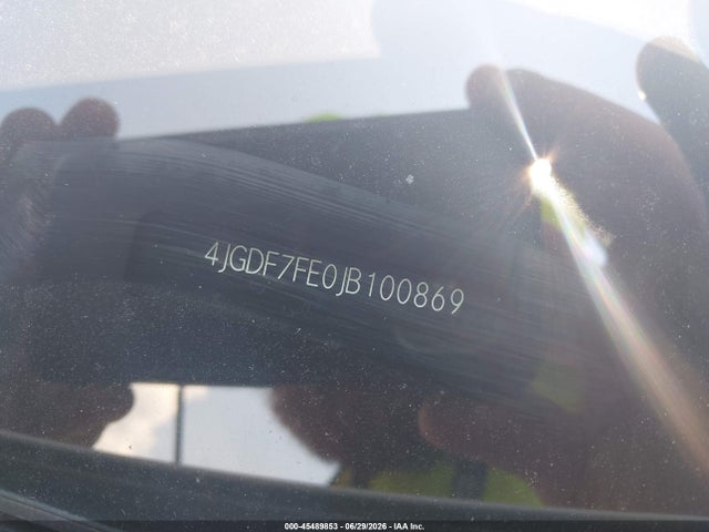 Aukcja sprzedaży 2018 Mercedes-benz Amg Gls 63 4matic, vin: 4JGDF7FE0JB100869, numer aukcji: 45489853