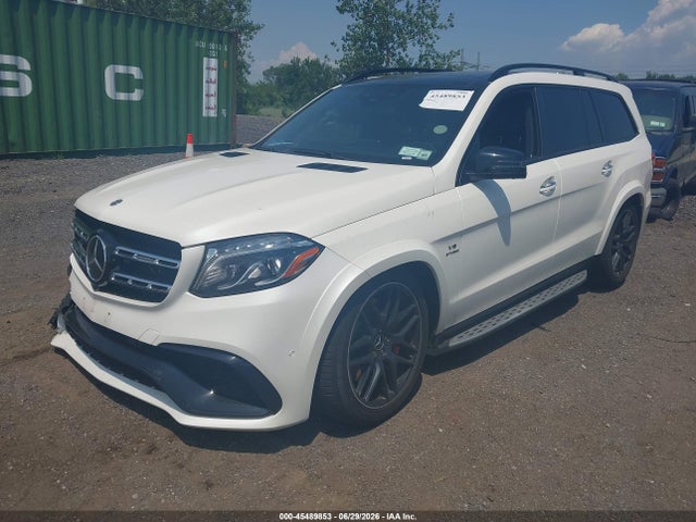 Aukcja sprzedaży 2018 Mercedes-benz Amg Gls 63 4matic, vin: 4JGDF7FE0JB100869, numer aukcji: 45489853