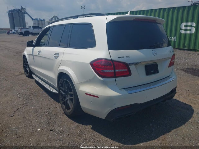 Aukcja sprzedaży 2018 Mercedes-benz Amg Gls 63 4matic, vin: 4JGDF7FE0JB100869, numer aukcji: 45489853