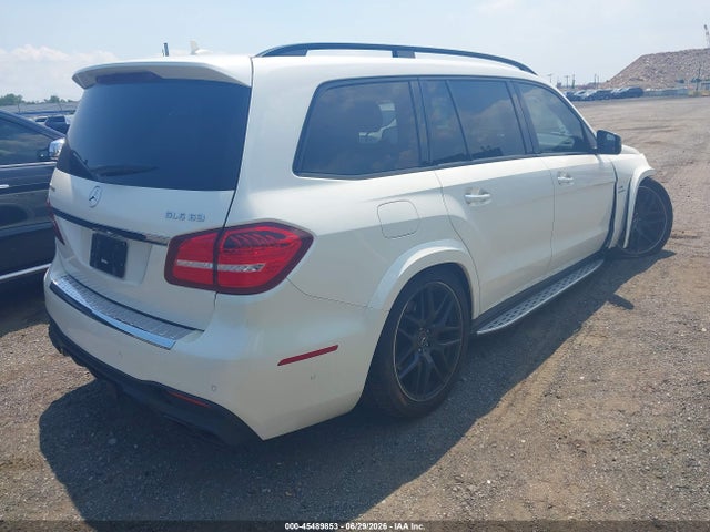 Aukcja sprzedaży 2018 Mercedes-benz Amg Gls 63 4matic, vin: 4JGDF7FE0JB100869, numer aukcji: 45489853