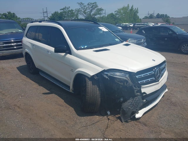 Aukcja sprzedaży 2018 Mercedes-benz Amg Gls 63 4matic, vin: 4JGDF7FE0JB100869, numer aukcji: 45489853