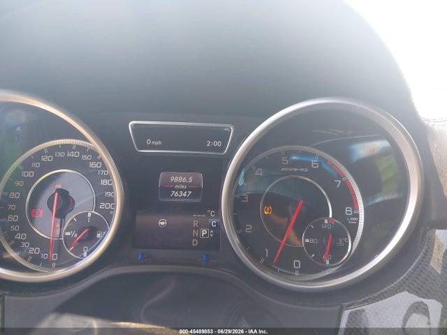 Aukcja sprzedaży 2018 Mercedes-benz Amg Gls 63 4matic, vin: 4JGDF7FE0JB100869, numer aukcji: 45489853