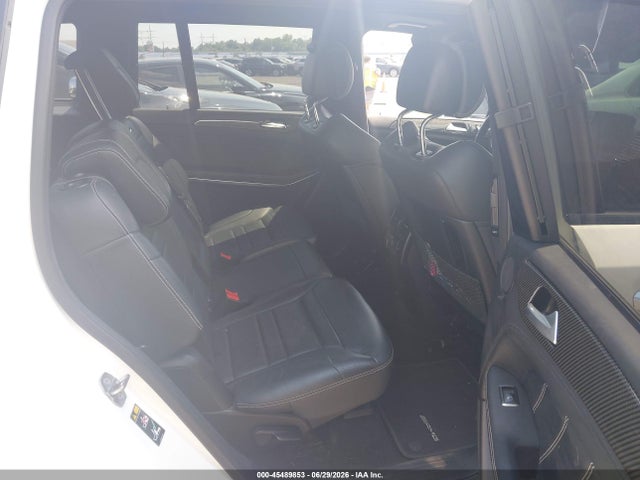 Aukcja sprzedaży 2018 Mercedes-benz Amg Gls 63 4matic, vin: 4JGDF7FE0JB100869, numer aukcji: 45489853