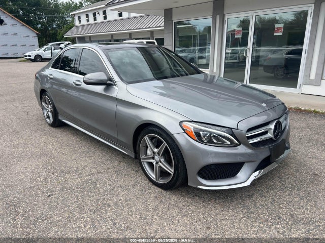Aukcja sprzedaży 2016 Mercedes-benz C 300 Sport 4matic, vin: 55SWF4KB6GU160652, numer aukcji: 45489859