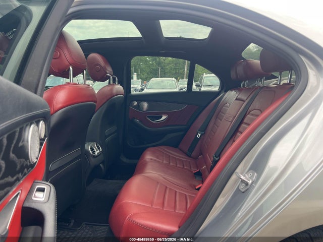 Aukcja sprzedaży 2016 Mercedes-benz C 300 Sport 4matic, vin: 55SWF4KB6GU160652, numer aukcji: 45489859