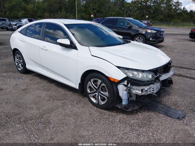 2018 Honda Civic Lx მანქანა იყიდება აუქციონზე, vin: 2HGFC2F54JH502430, აუქციონის ნომერი: 45489872