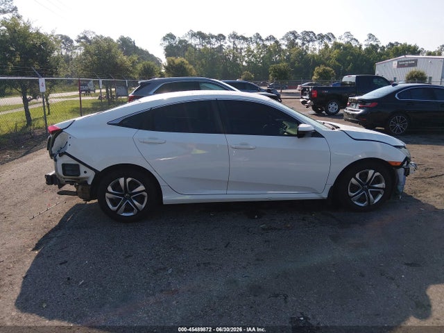 Aukcja sprzedaży 2018 Honda Civic Lx, vin: 2HGFC2F54JH502430, numer aukcji: 45489872