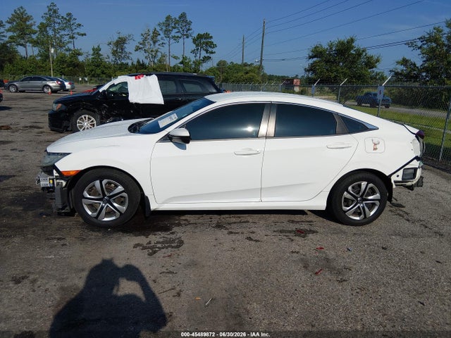Aukcja sprzedaży 2018 Honda Civic Lx, vin: 2HGFC2F54JH502430, numer aukcji: 45489872