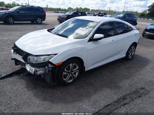 Aukcja sprzedaży 2018 Honda Civic Lx, vin: 2HGFC2F54JH502430, numer aukcji: 45489872