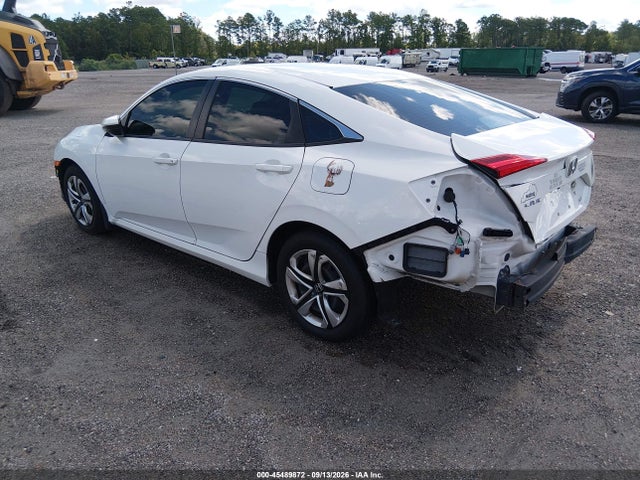 Aukcja sprzedaży 2018 Honda Civic Lx, vin: 2HGFC2F54JH502430, numer aukcji: 45489872