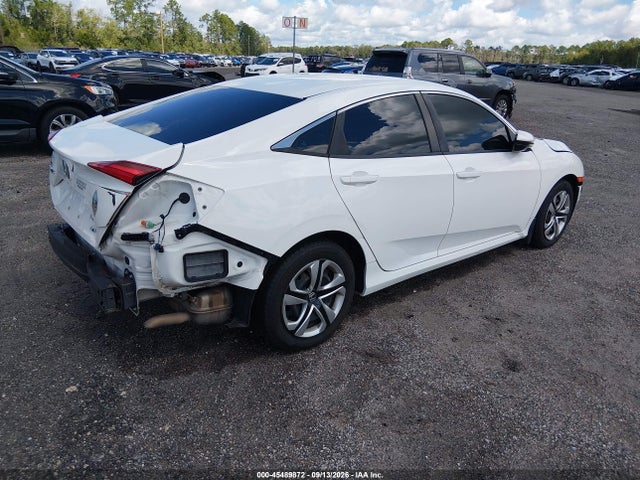 Aukcja sprzedaży 2018 Honda Civic Lx, vin: 2HGFC2F54JH502430, numer aukcji: 45489872