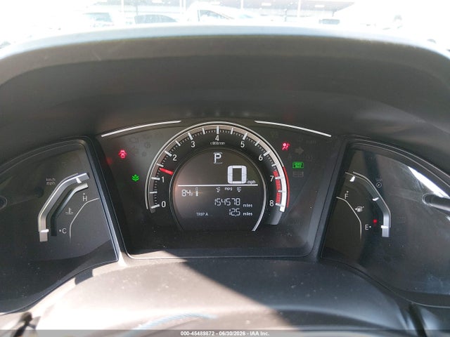 Aukcja sprzedaży 2018 Honda Civic Lx, vin: 2HGFC2F54JH502430, numer aukcji: 45489872