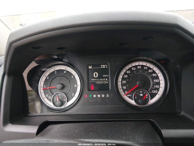 45489879 :رقم المزاد ، 1C6RR7KGXKS687311 vin ، 2019 Ram 1500 Classic Tradesman  4x4 5'7 Box مزاد بيع