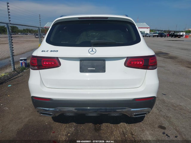 Продаж на аукціоні авто 2022 Mercedes-benz Glc 300 Suv, vin: W1N0G8DB8NG102434, номер лоту: 45489881