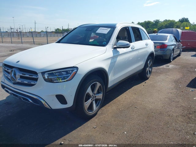 Продаж на аукціоні авто 2022 Mercedes-benz Glc 300 Suv, vin: W1N0G8DB8NG102434, номер лоту: 45489881