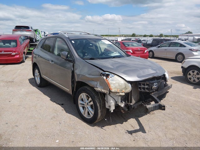 45489882 :رقم المزاد ، JN8AS5MV7DW647004 vin ، 2013 Nissan Rogue Sv مزاد بيع