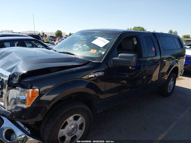 2012 Ford F-150 Xlt მანქანა იყიდება აუქციონზე, vin: 1FTFX1EF9CFD07015, აუქციონის ნომერი: 45489886