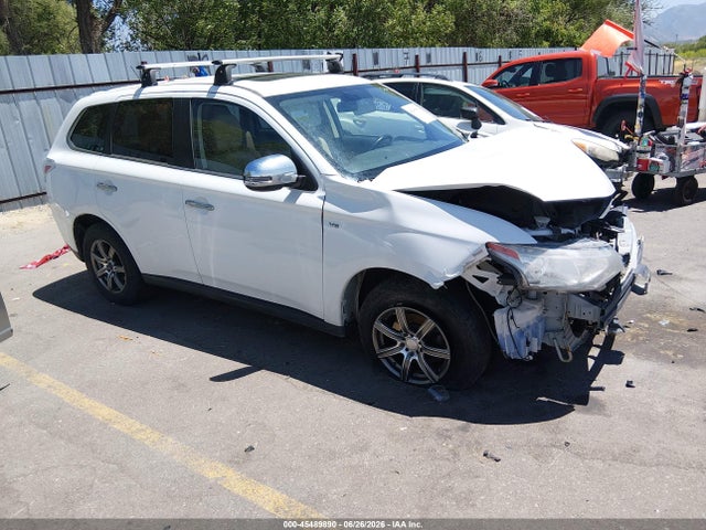 Auction sale of the 2014 Mitsubishi Outlander Gt, vin: JA4JZ4AX3EZ001766, lot number: 45489890