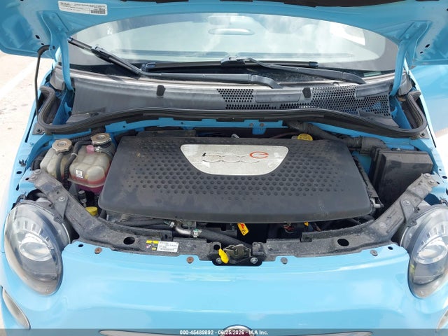 Fiat 500E BATTERY ELECTRIC 2017 3C3CFFGE8HT699168 Image 10