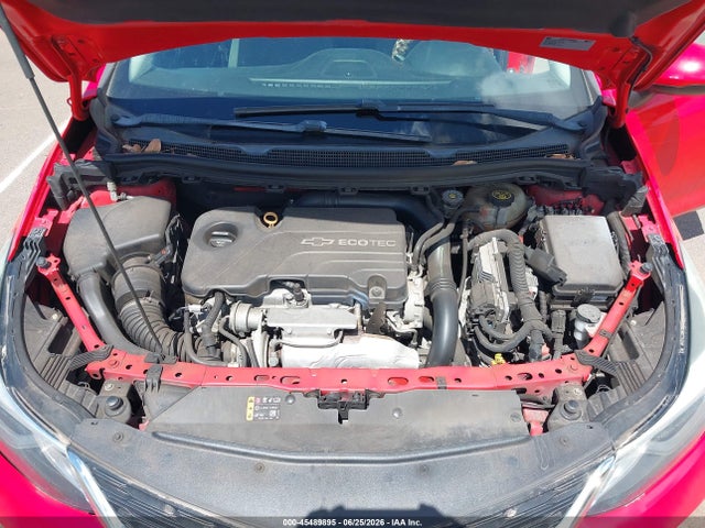 2018 Chevrolet Cruze Lt Auto მანქანა იყიდება აუქციონზე, vin: 1G1BE5SMXJ7159326, აუქციონის ნომერი: 45489895