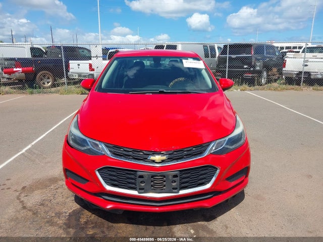 2018 Chevrolet Cruze Lt Auto მანქანა იყიდება აუქციონზე, vin: 1G1BE5SMXJ7159326, აუქციონის ნომერი: 45489895
