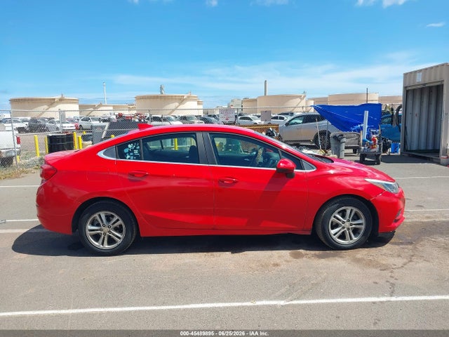 2018 Chevrolet Cruze Lt Auto მანქანა იყიდება აუქციონზე, vin: 1G1BE5SMXJ7159326, აუქციონის ნომერი: 45489895