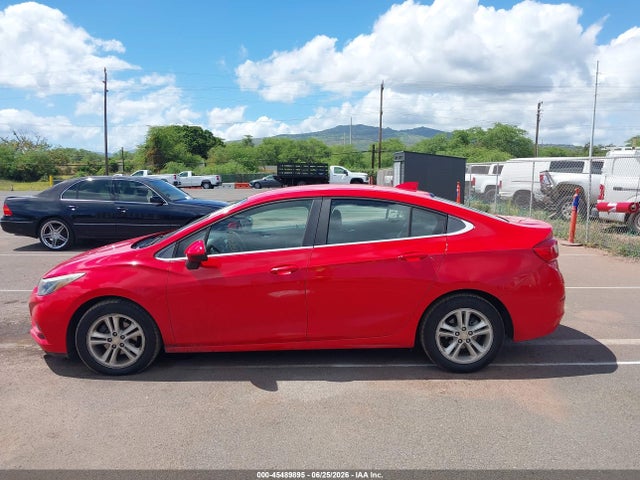 2018 Chevrolet Cruze Lt Auto მანქანა იყიდება აუქციონზე, vin: 1G1BE5SMXJ7159326, აუქციონის ნომერი: 45489895