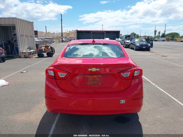 2018 Chevrolet Cruze Lt Auto მანქანა იყიდება აუქციონზე, vin: 1G1BE5SMXJ7159326, აუქციონის ნომერი: 45489895