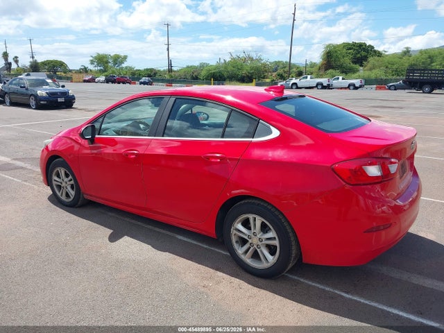 2018 Chevrolet Cruze Lt Auto მანქანა იყიდება აუქციონზე, vin: 1G1BE5SMXJ7159326, აუქციონის ნომერი: 45489895