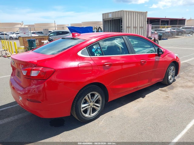 2018 Chevrolet Cruze Lt Auto მანქანა იყიდება აუქციონზე, vin: 1G1BE5SMXJ7159326, აუქციონის ნომერი: 45489895
