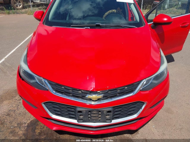 2018 Chevrolet Cruze Lt Auto მანქანა იყიდება აუქციონზე, vin: 1G1BE5SMXJ7159326, აუქციონის ნომერი: 45489895