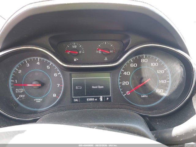 2018 Chevrolet Cruze Lt Auto მანქანა იყიდება აუქციონზე, vin: 1G1BE5SMXJ7159326, აუქციონის ნომერი: 45489895
