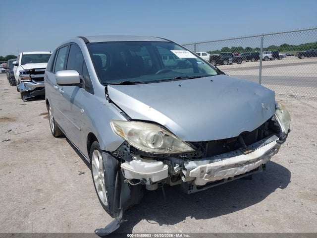 2008 Mazda Mazda5 Sport მანქანა იყიდება აუქციონზე, vin: JM1CR293380308321, აუქციონის ნომერი: 45489903