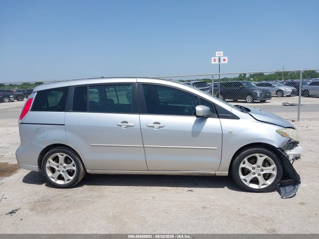 2008 Mazda Mazda5 Sport მანქანა იყიდება აუქციონზე, vin: JM1CR293380308321, აუქციონის ნომერი: 45489903